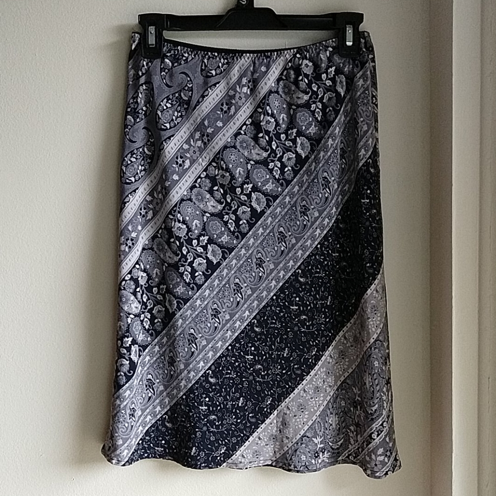 Small silk skirt by The Limited